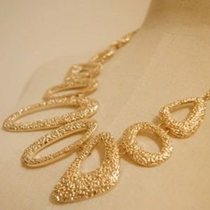 Gold Plated Vintage Necklace